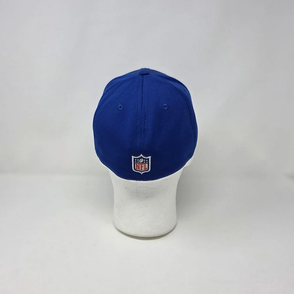 New Era 39THIRTY Buffalo Bills Flex Fit Hat Size M/L OnField Royal Blue Cap 3930